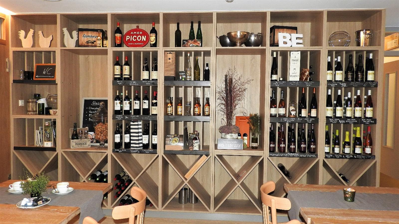 A grocery store that keep many things - 8