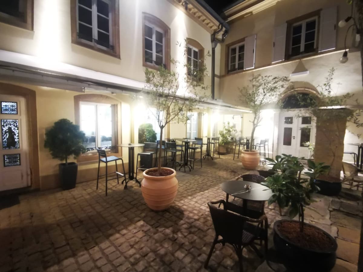 Magnifique terrasse au cœur du Grund et brasserie italienne - 4