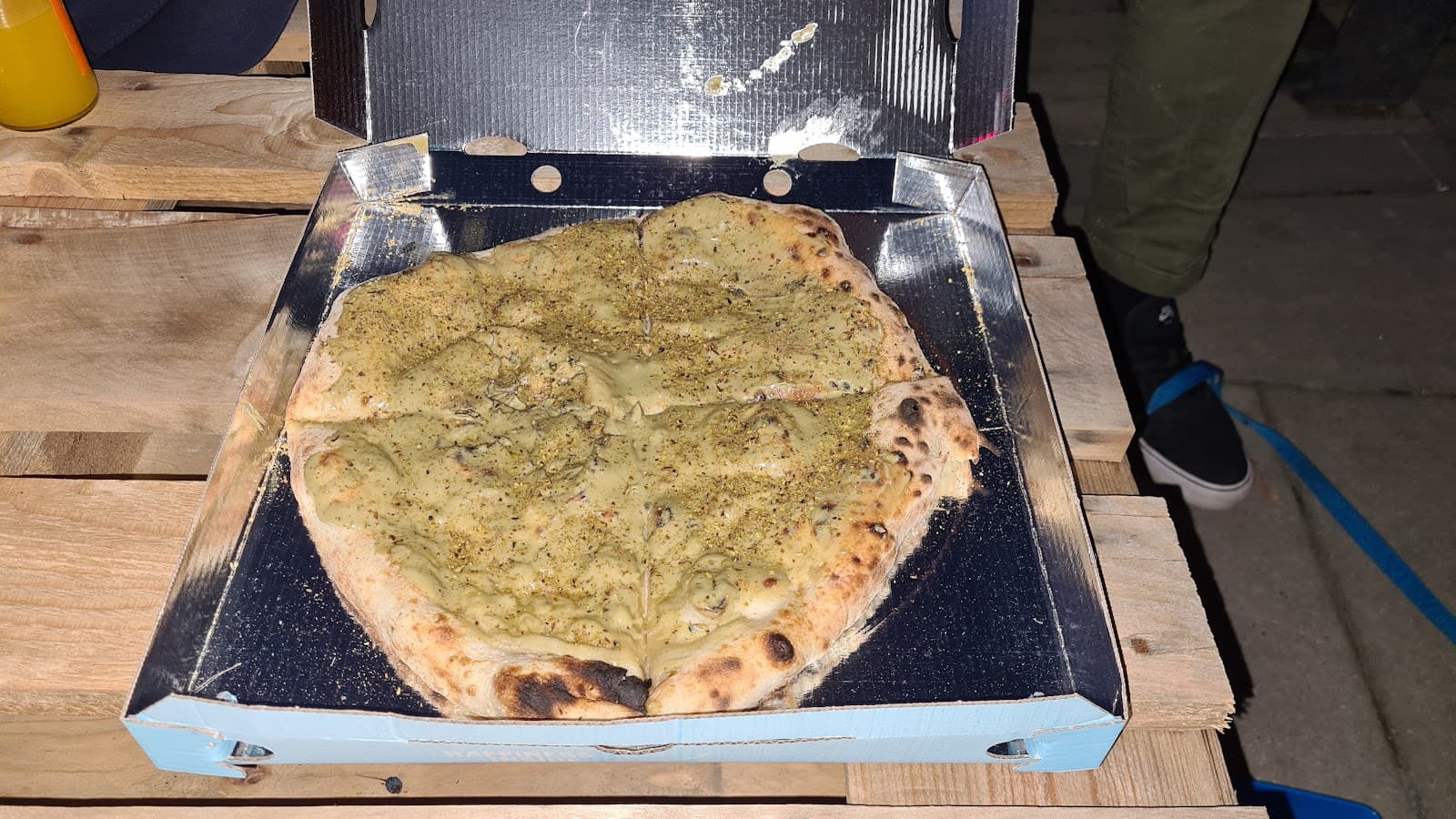 Dans le top 50 des meilleures pizzas d'Europe - 11