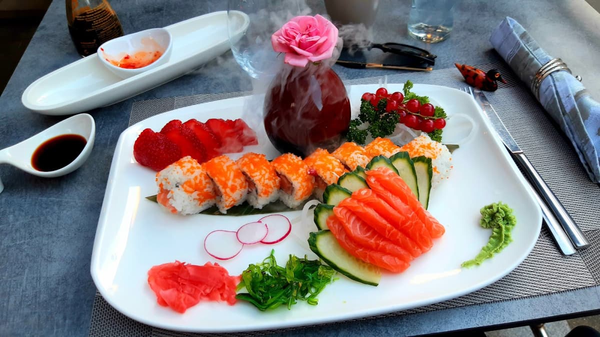 Le paradis du sushi - 5
