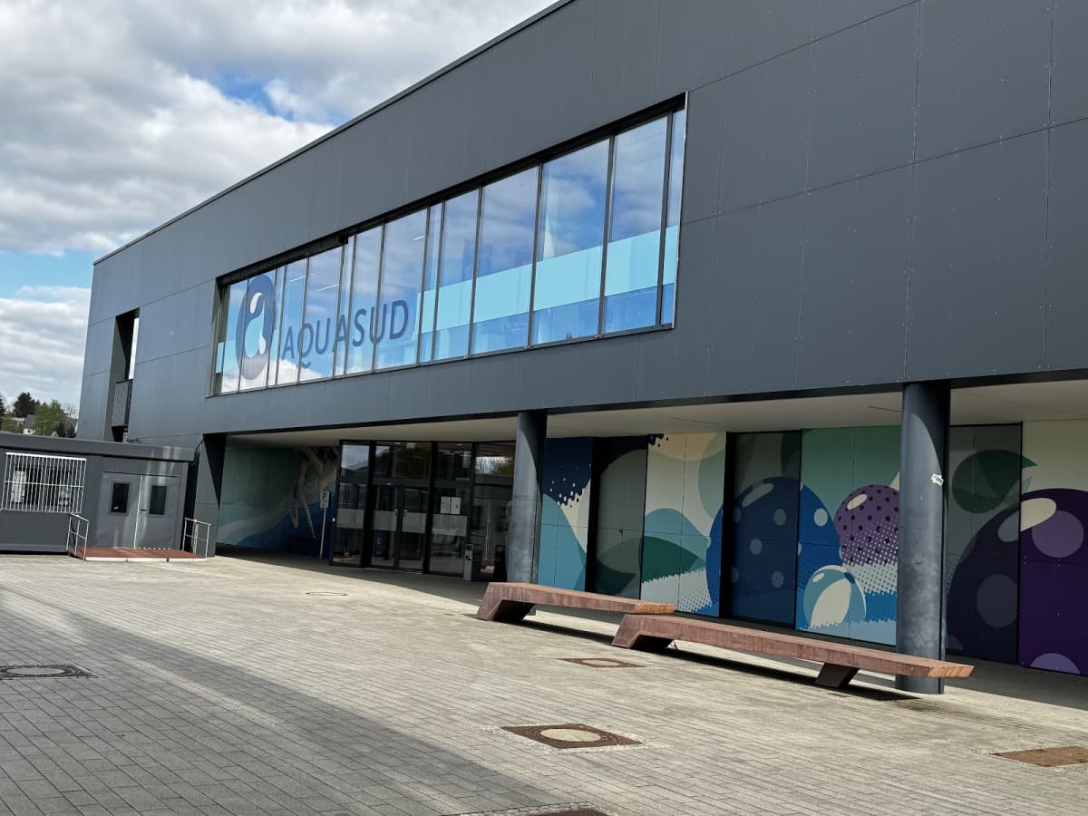 Aquasud à Differdange : la piscine aux nombreux bassins - 3