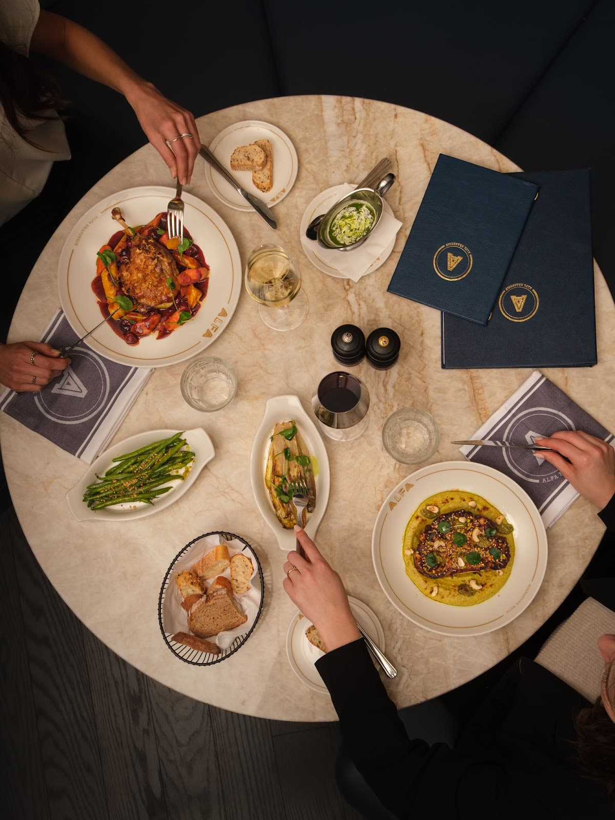 Brasserie Alfa: Gourmet lunch opposite Luxembourg station - 6