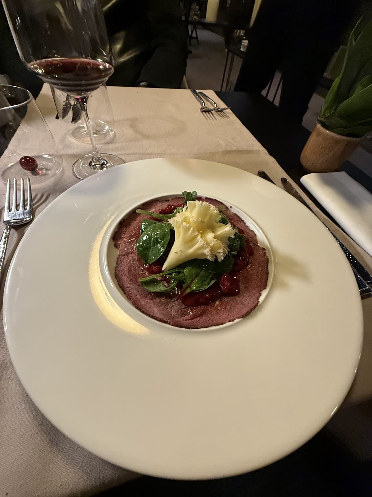 Gusto Naturale : lunch italien bistronomique à Schifflange - 5