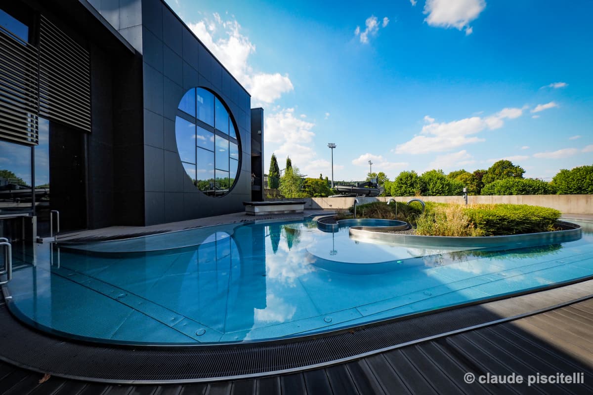 Aquasud à Differdange : la piscine aux nombreux bassins - 9
