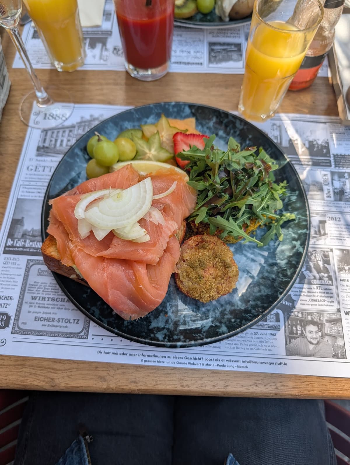 Pour un lunch décontracté - 7