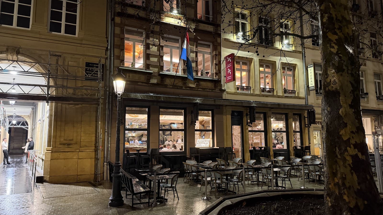 THE Brasserie, for Carpaccios Lovers jusque 00h - 2