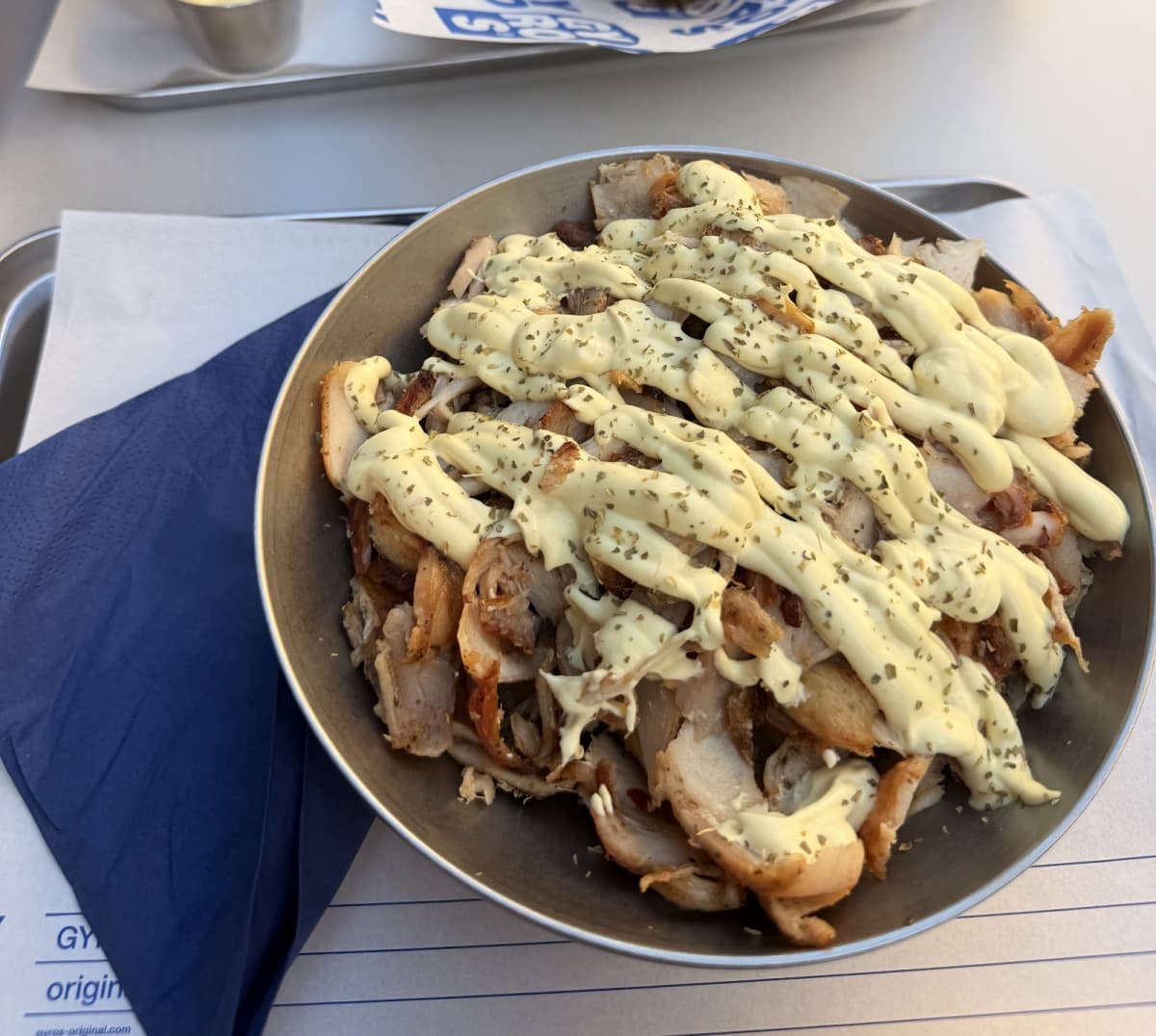 Gyros The Original: Greek street food right in the heart of Luxembourg - 2