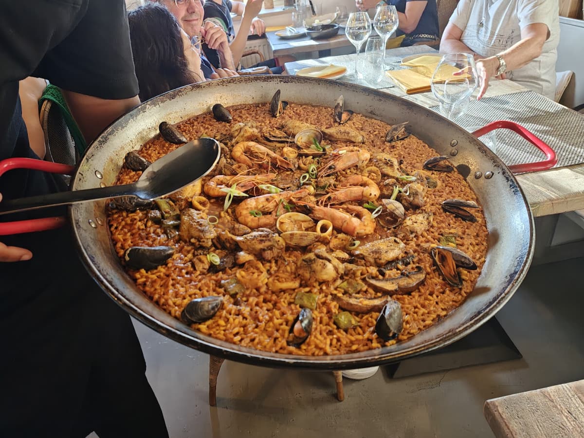 Sun in your food, and some tapas! - 7