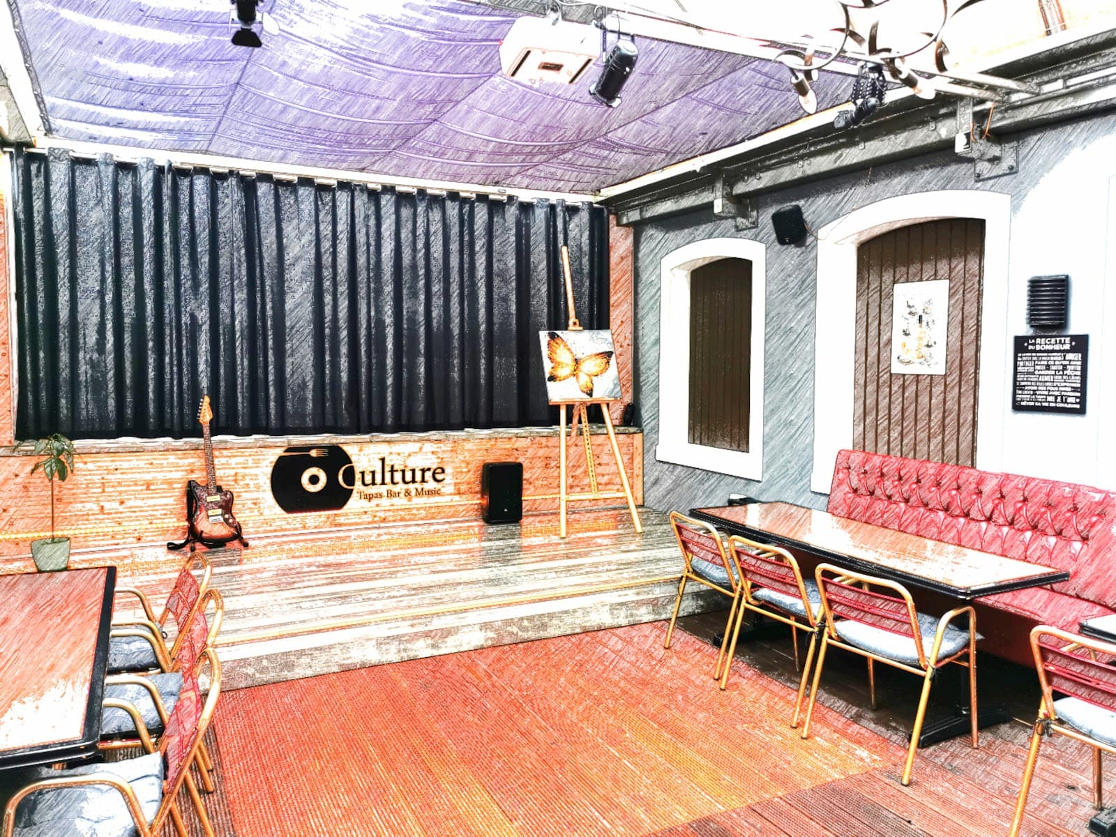Plus qu'un simple bar ! - 4