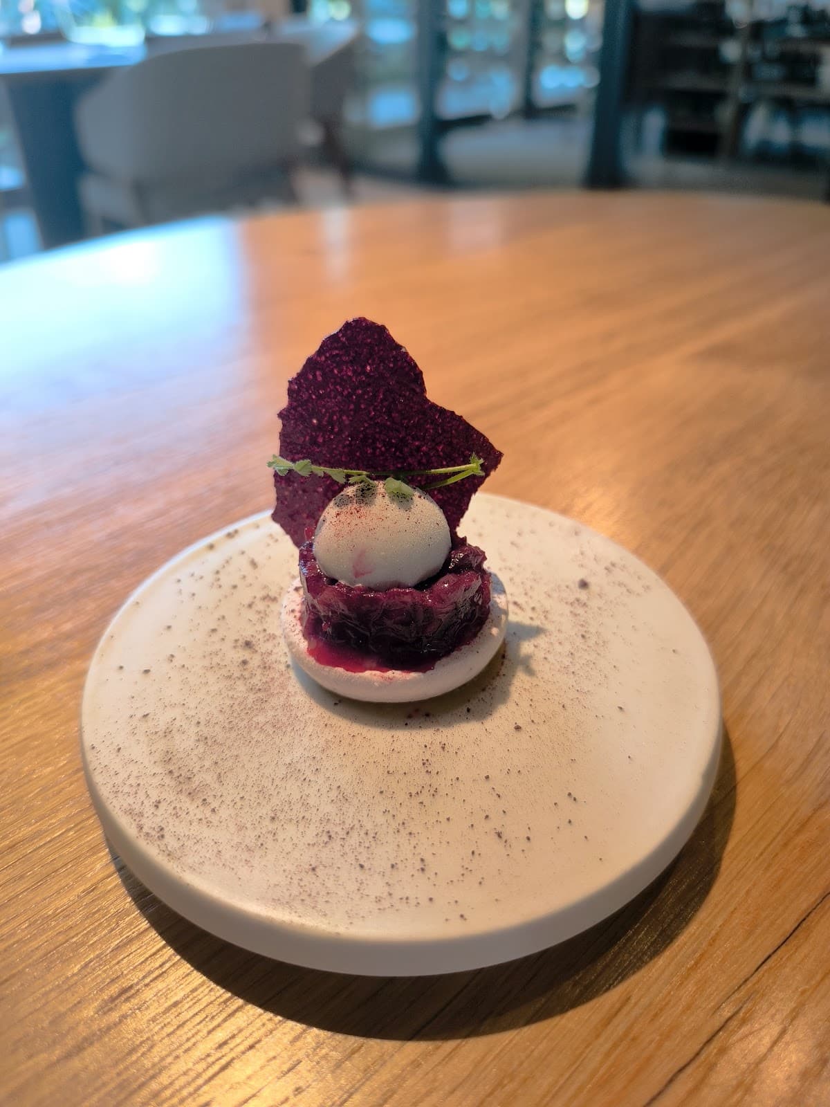 Alexis Baudin, restaurant étoilé Michelin en pleine nature - 8