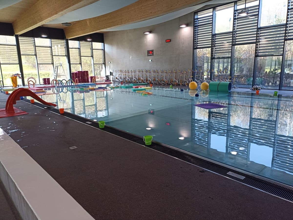 Aquasud à Differdange : la piscine aux nombreux bassins - 4