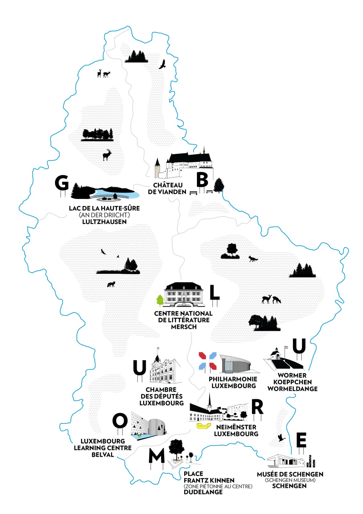 Go letter hunting all over Luxembourg! - 5