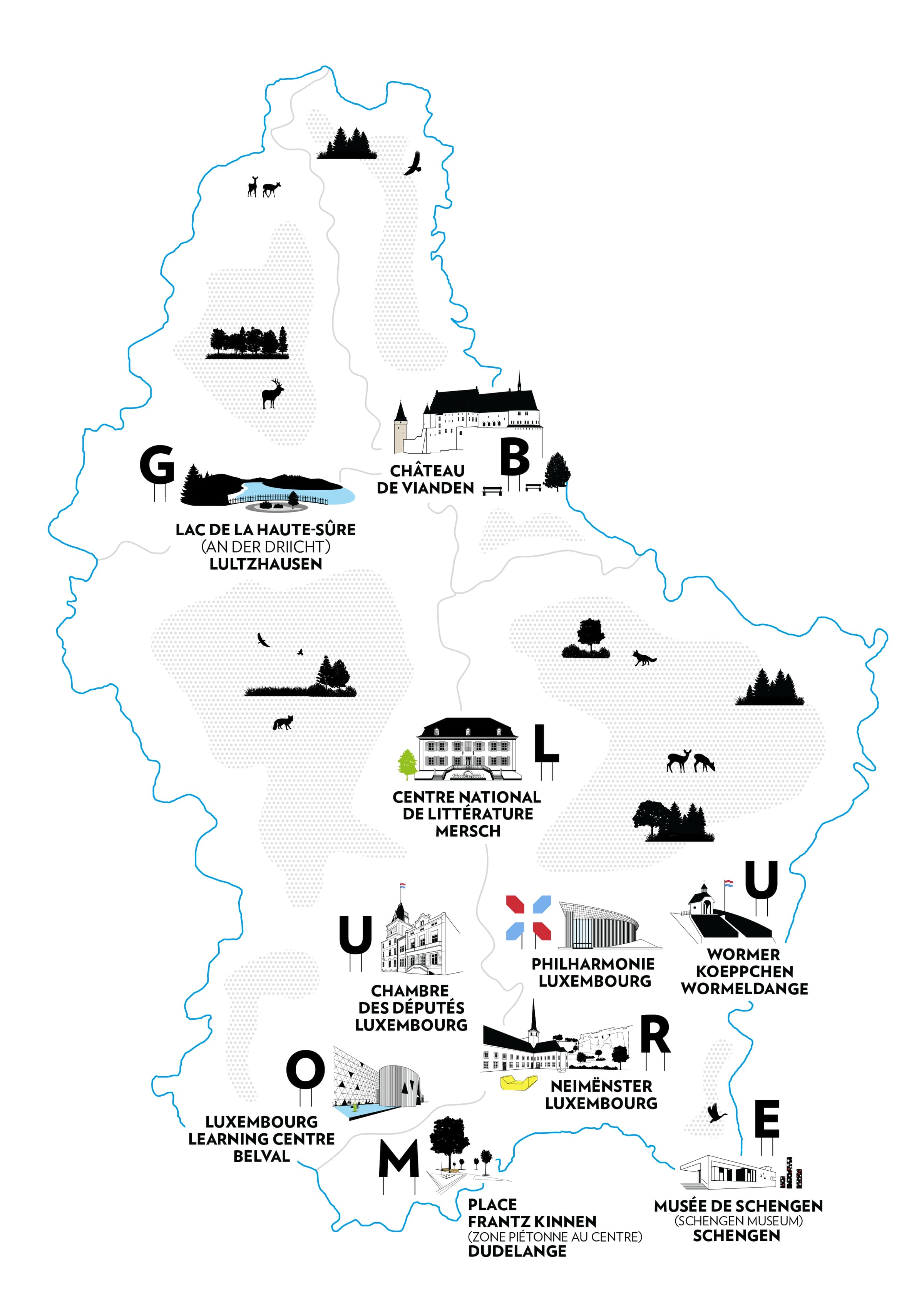 Go letter hunting all over Luxembourg! - 5