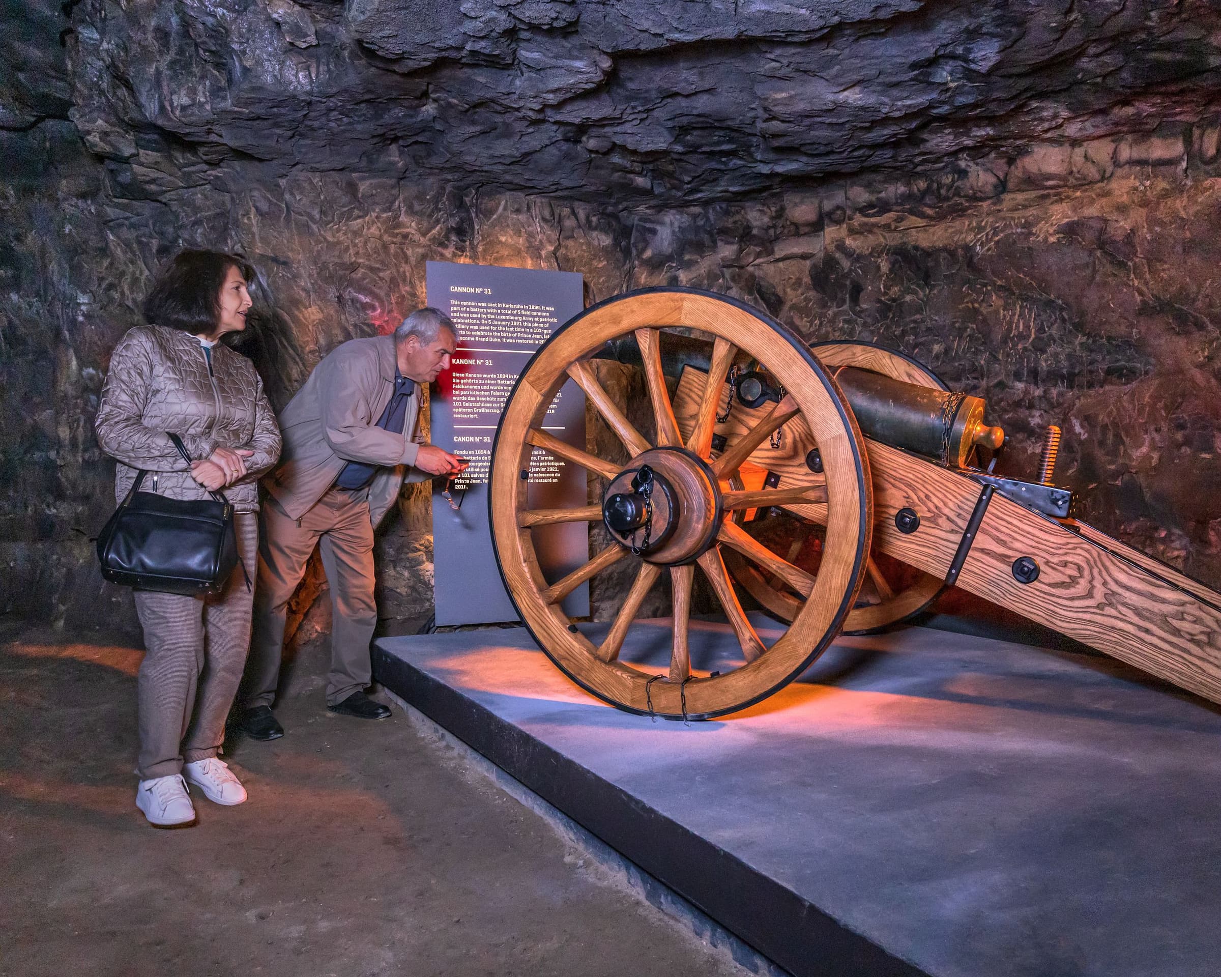 Guided Tour - Casemates of the Pétrusse - 4