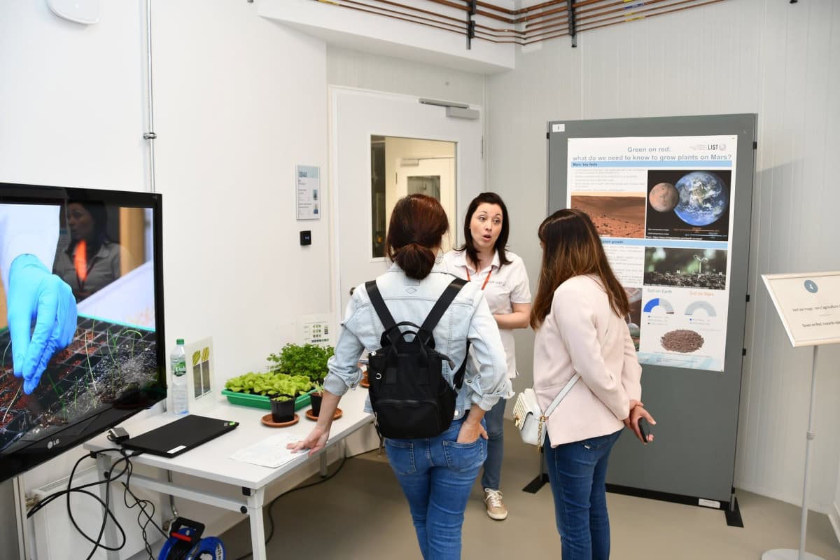 Un rendez-vous scientifique à ne pas manquer - Journée portes ouvertes LIST - 2
