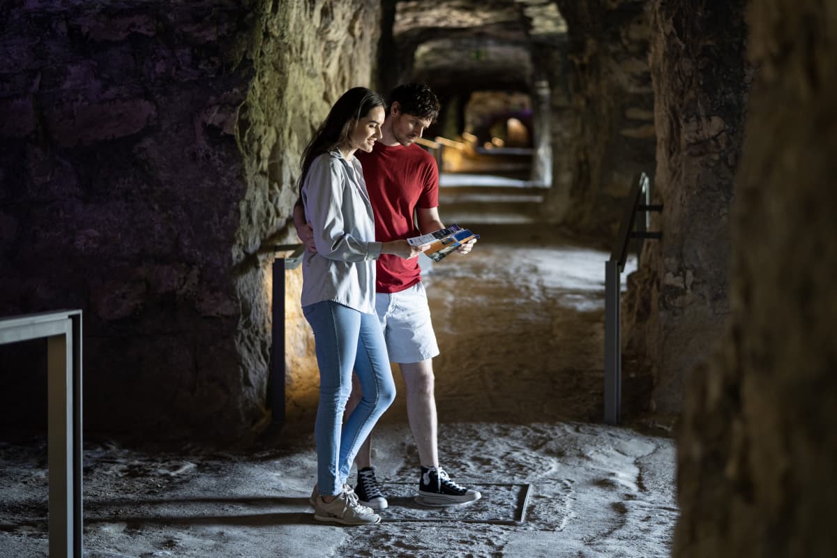 Visite Guidée - Casemates de la Pétrusse - 2