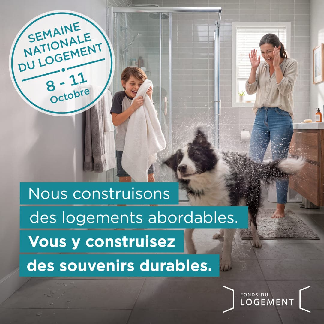 Semaine nationale du Logement - 4 jours pour concrétiser tes projets - 3