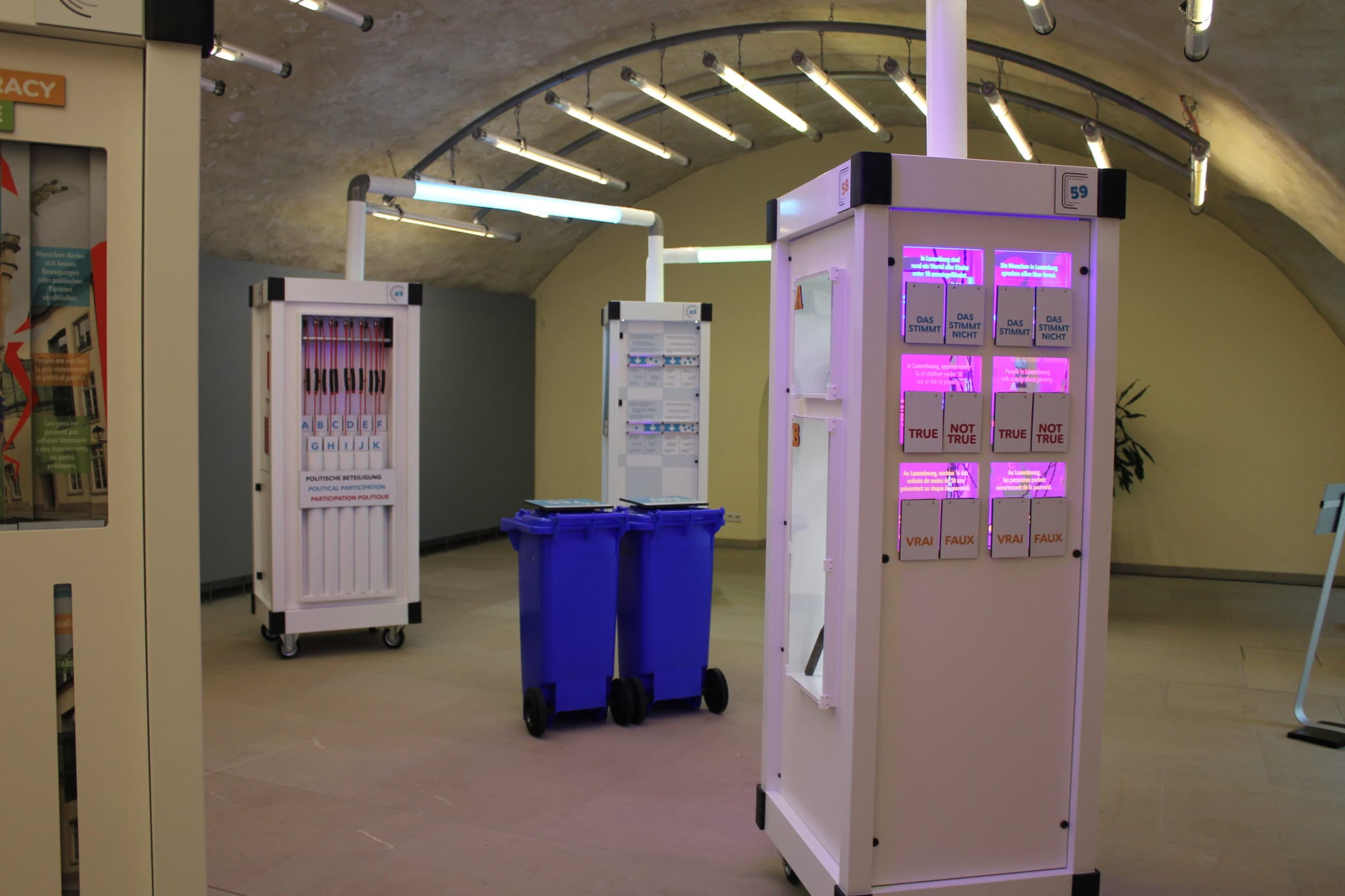 Den DemokratieLabo - l’expo sur la démocratie - 2