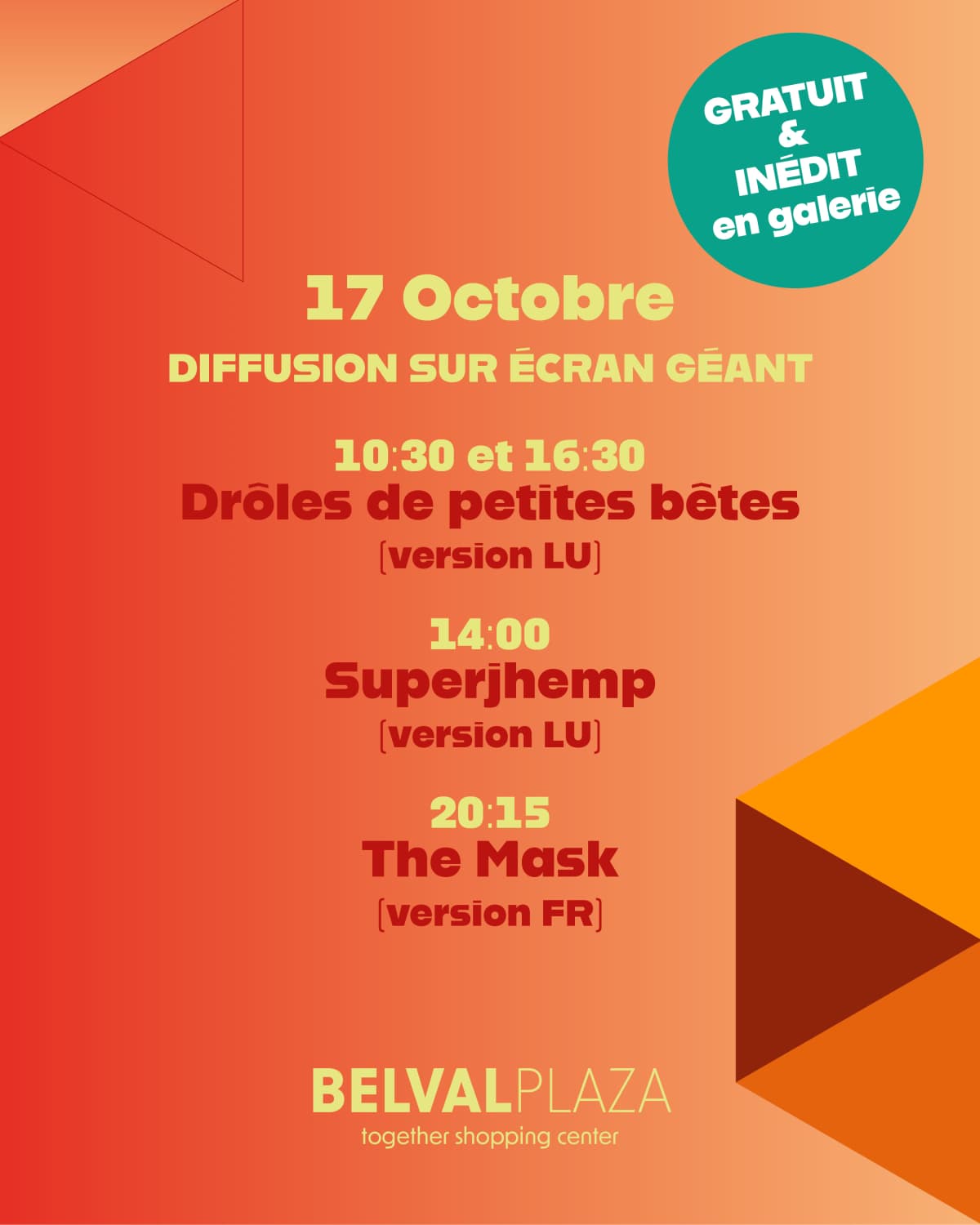 Belval Plaza fait son cinéma ! - 3
