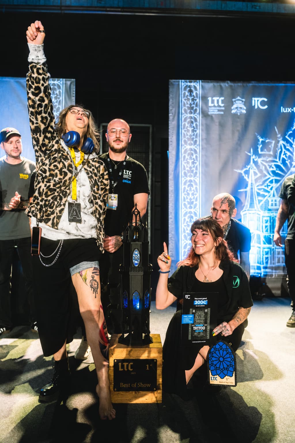 Contest - Luxembourg Tattoo Convention - 6