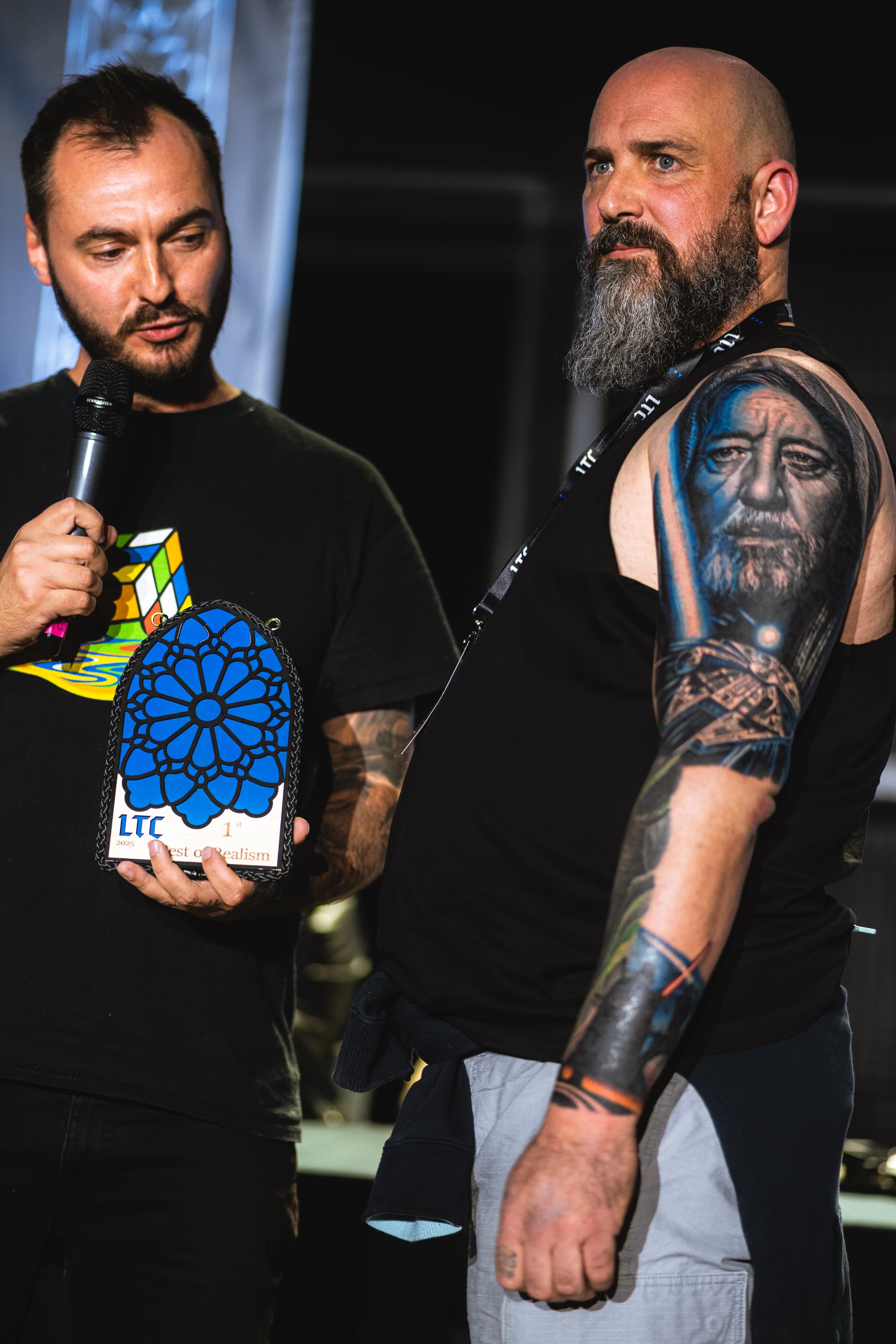 Contest - Luxembourg Tattoo Convention - 2