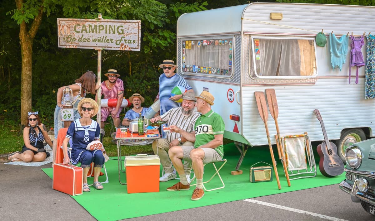A 100% retro weekend in Lasauvage - 5