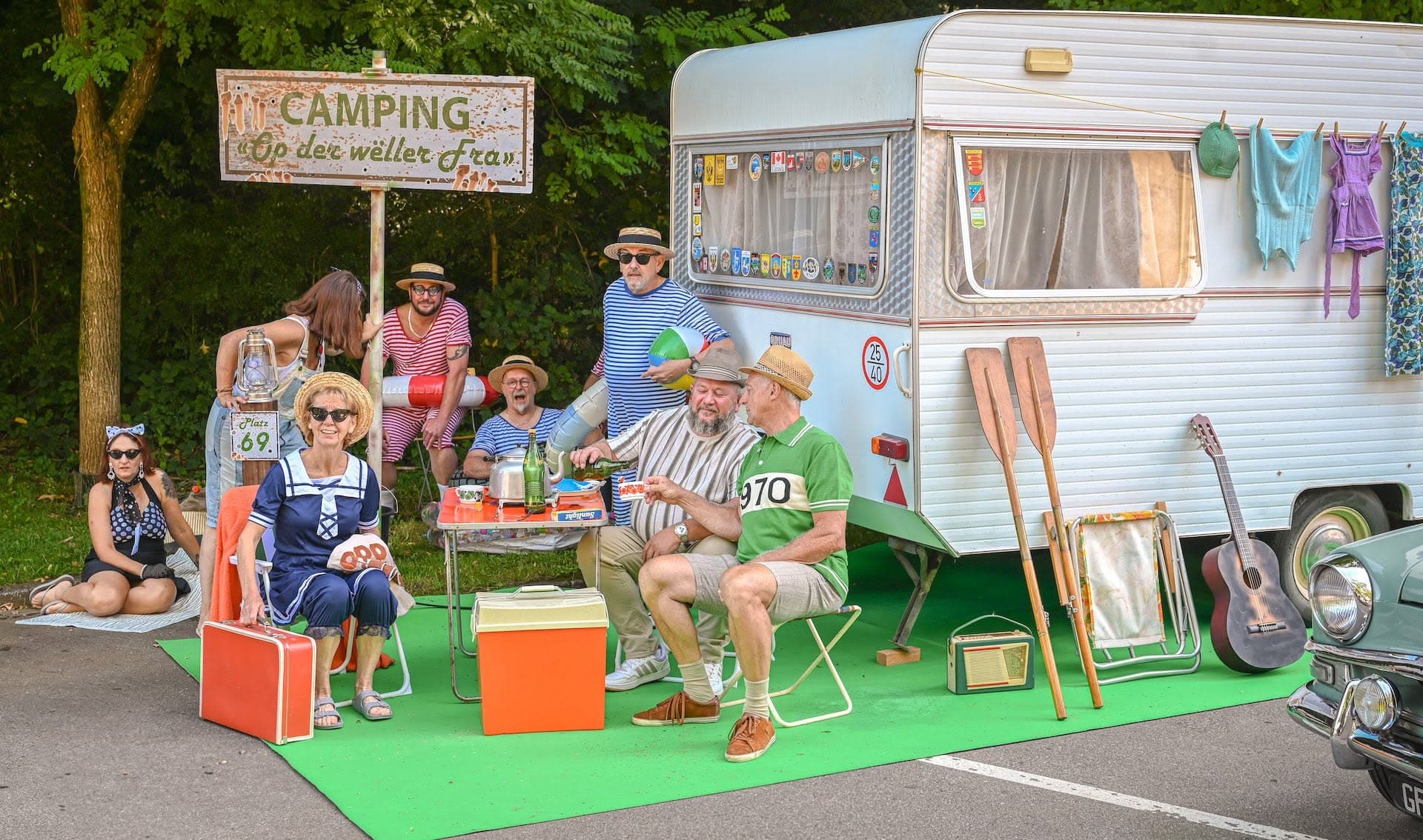 A 100% retro weekend in Lasauvage - 5