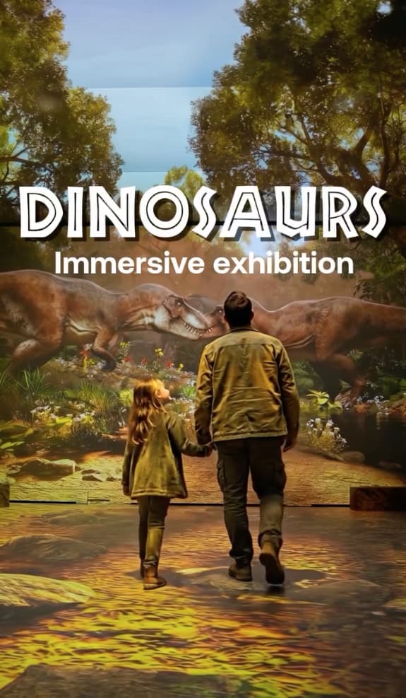 DINOSAURS - Une aventure spectaculaire et immersive à GRIDX - 3