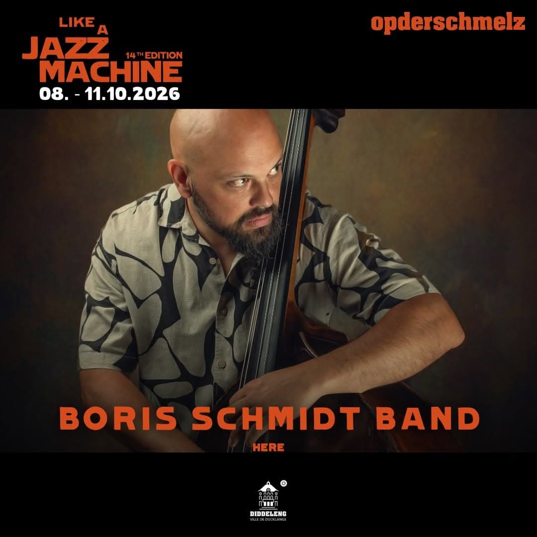 Like a Jazz Machine - Festival international de jazz - 2