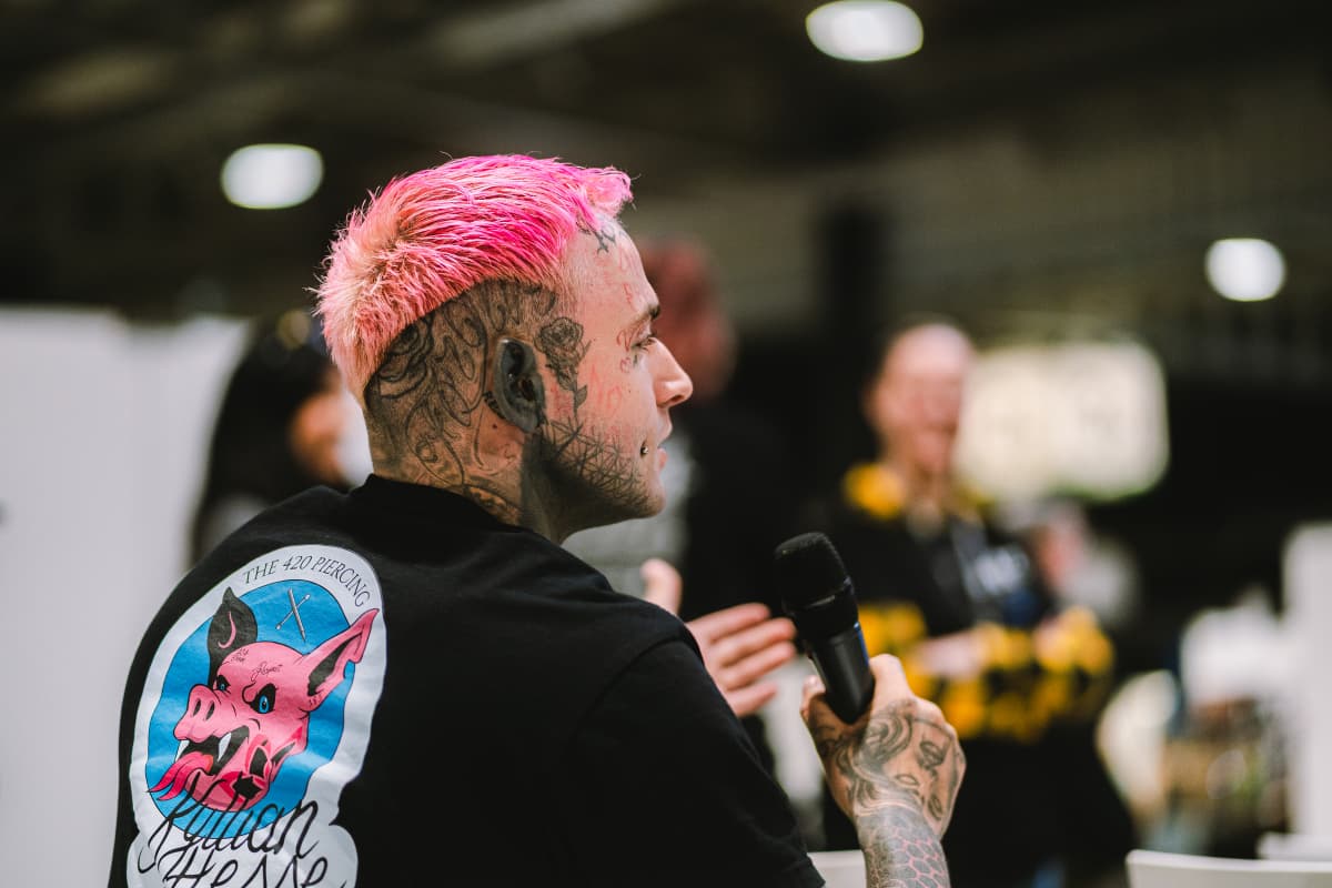 Contest - Luxembourg Tattoo Convention - 4