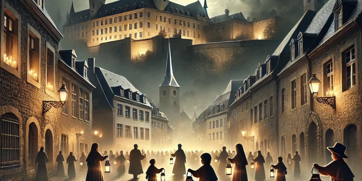 Plonge dans le sombre passé de la forteresse (EN/LU) - 3