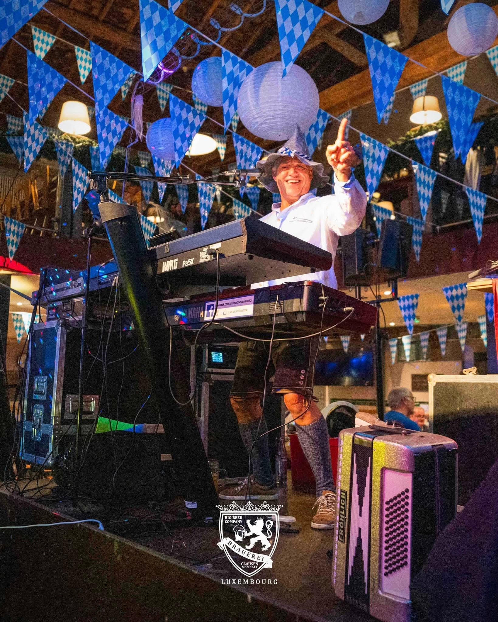 Oktoberfest 2026 : Live music with Marco Boesen - 2