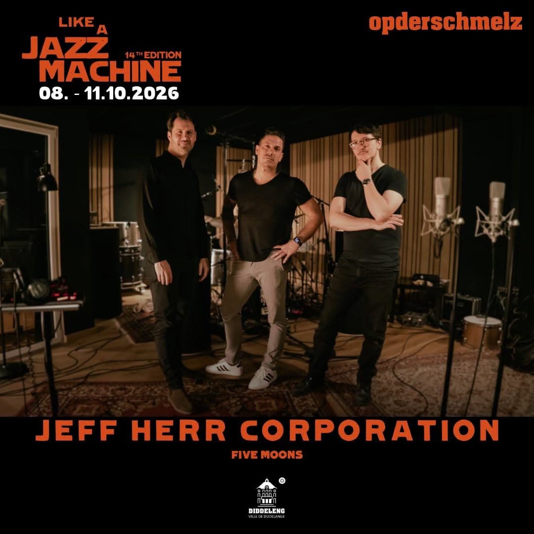 Like a Jazz Machine - Festival international de jazz - 3