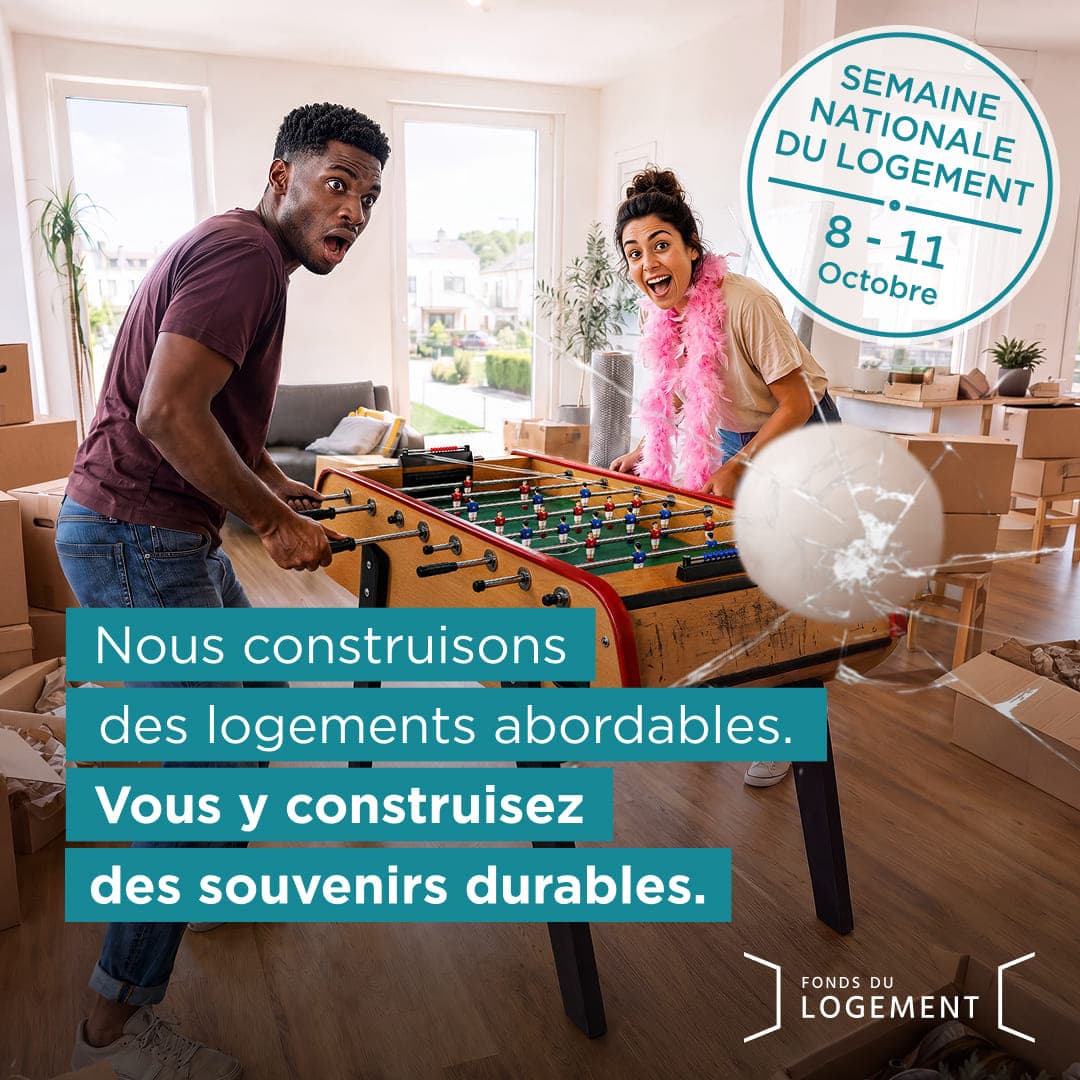 Semaine nationale du Logement - 4 jours pour concrétiser tes projets - 5