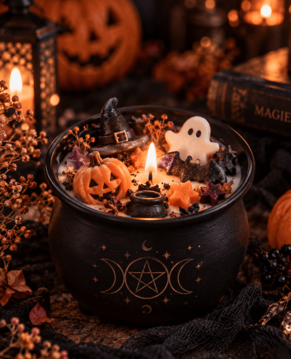 Halloween candles