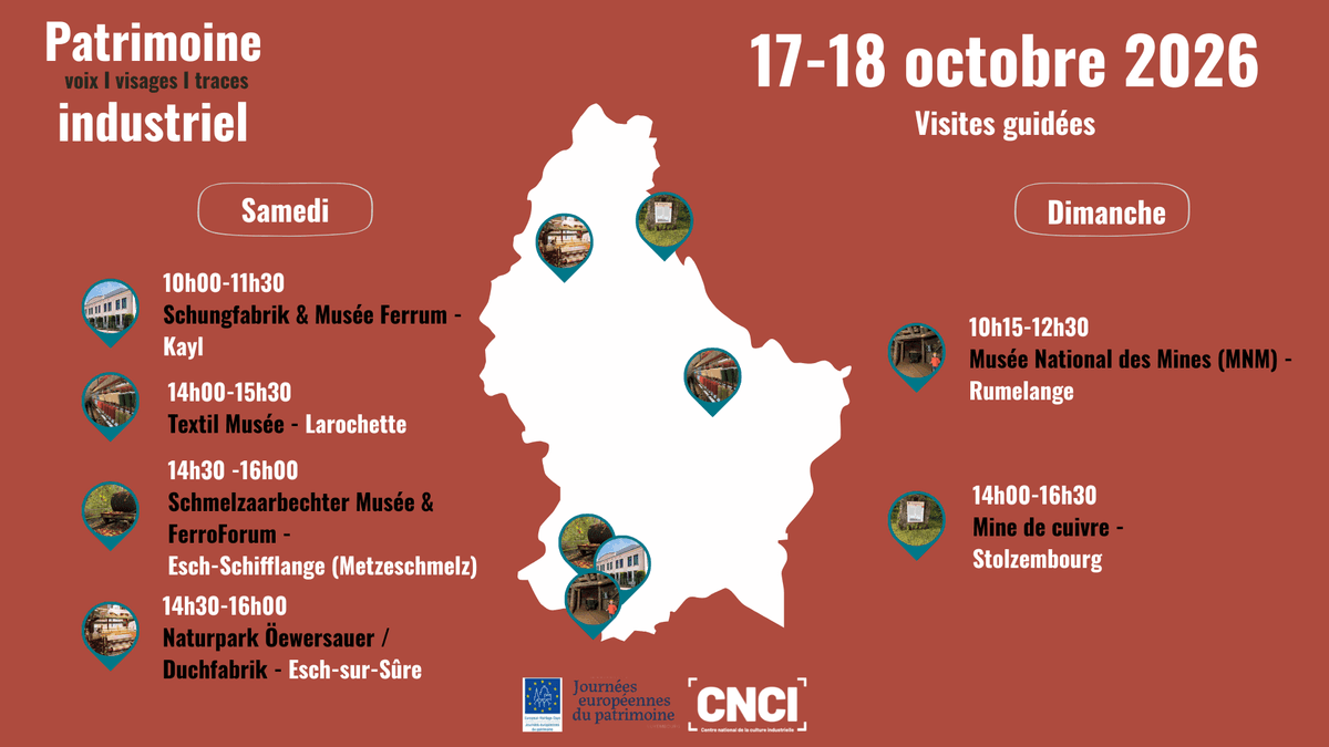 JEP2026 - Patrimoine industriel : Voix - Visages - Traces