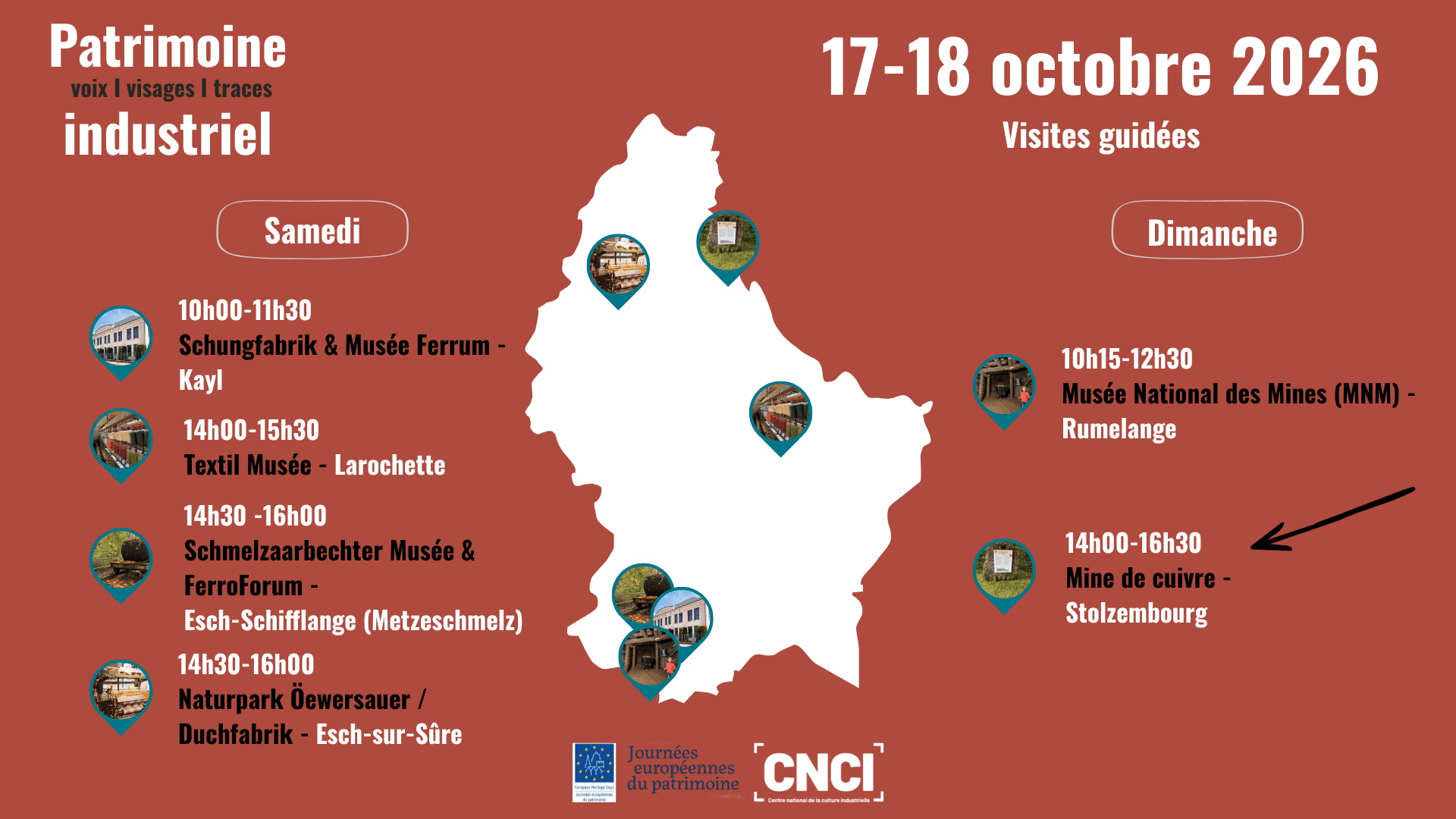 Industrial Heritage: Voices, Faces, Traces - Copper Mine