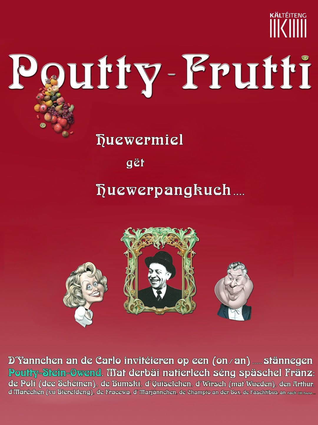 Musical show - Tribute to Putty Stein - 1