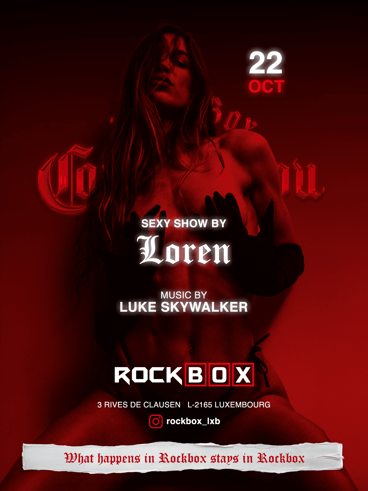 Coyote Show — Loren au RockBox