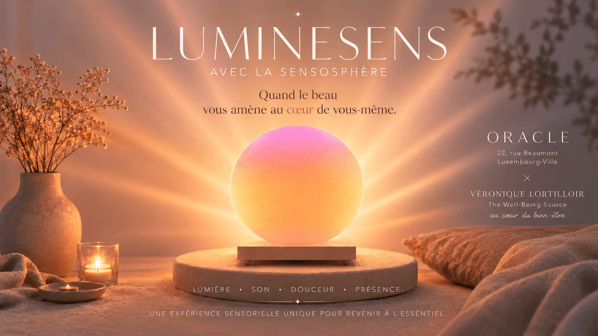 Luminesens, a sensory experience to be experienced