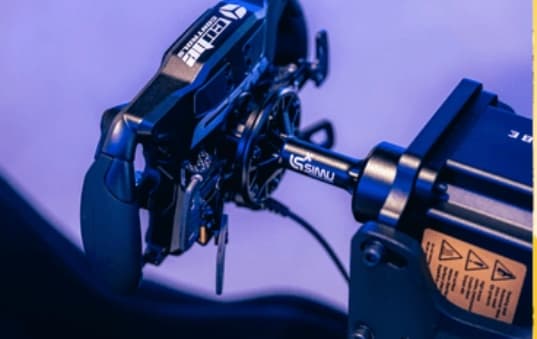 Racing simulator & driver meetup