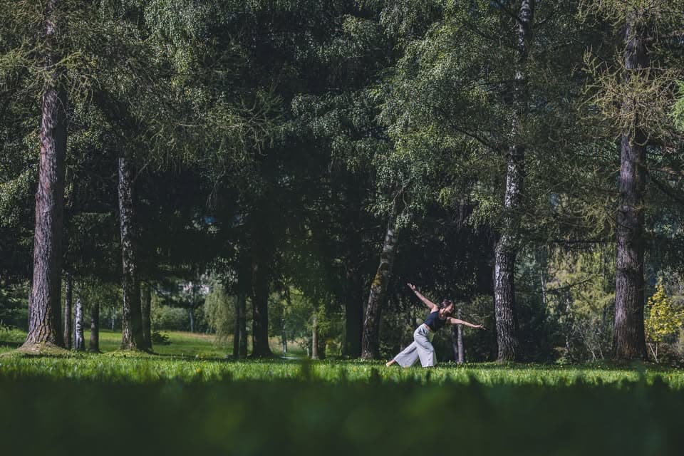 Sunset Yoga in the Park