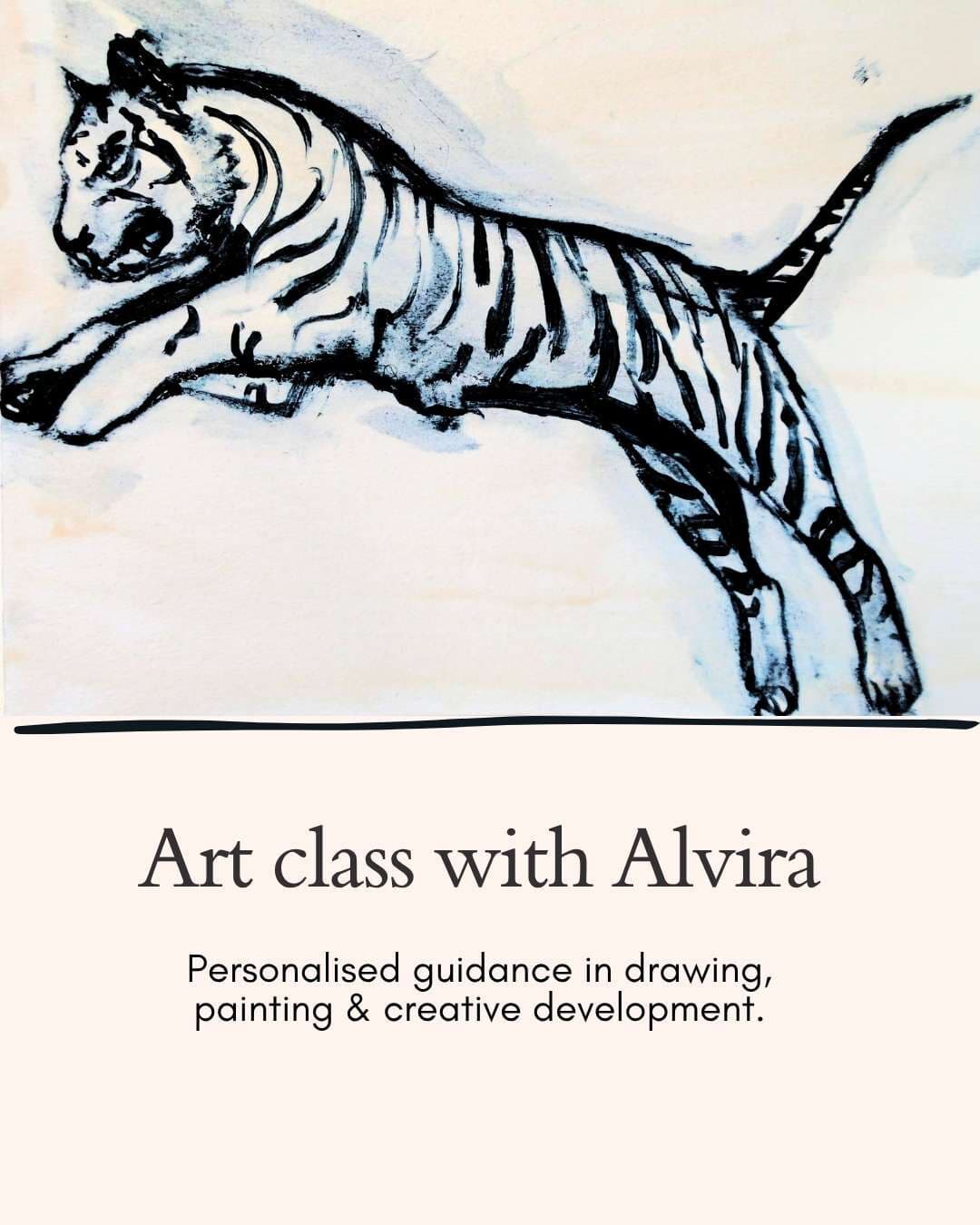 Art Class with Alvira