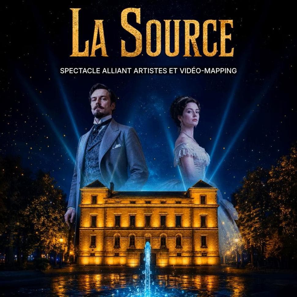 Sound and light show “La Source”