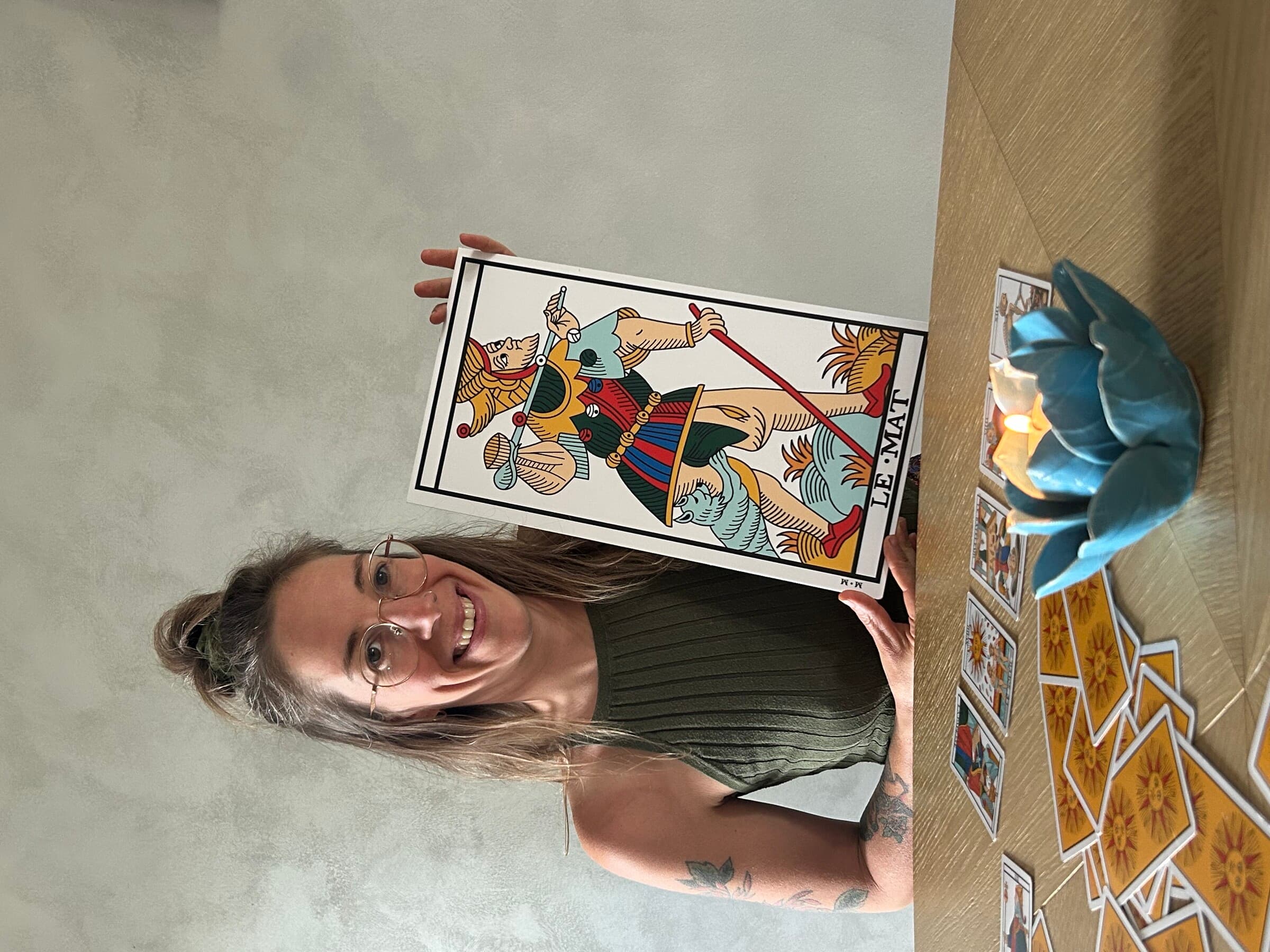 Lectures de Tarot