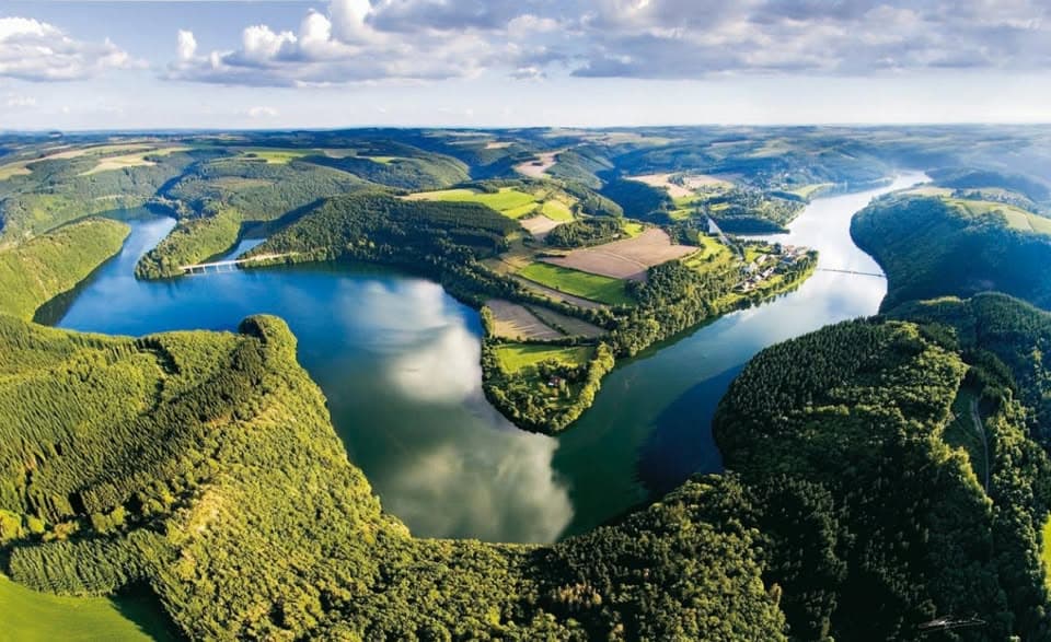Weekend at Lac de la Haute-Sûre – full tour