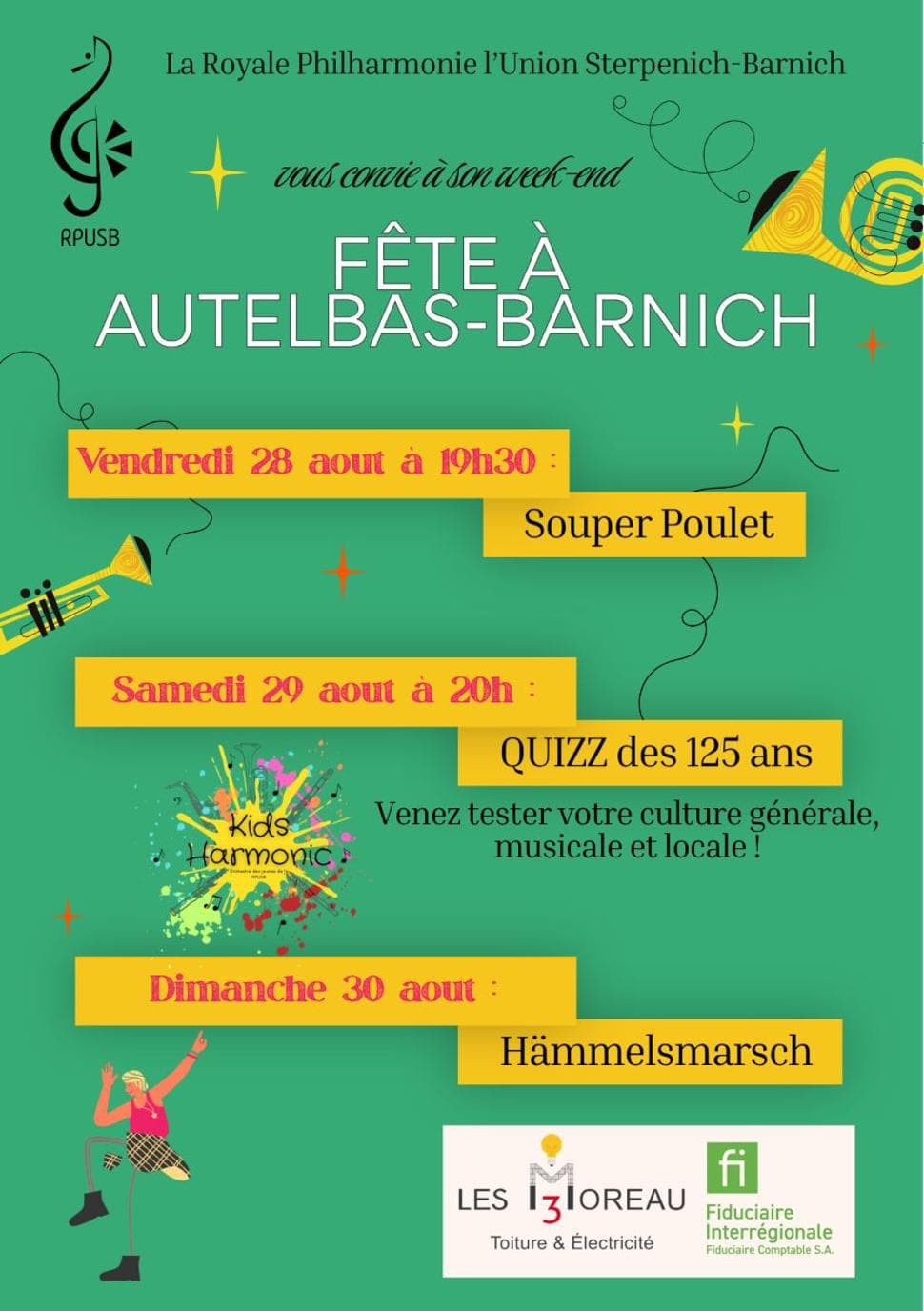 Fête à Autelbas-Barnich