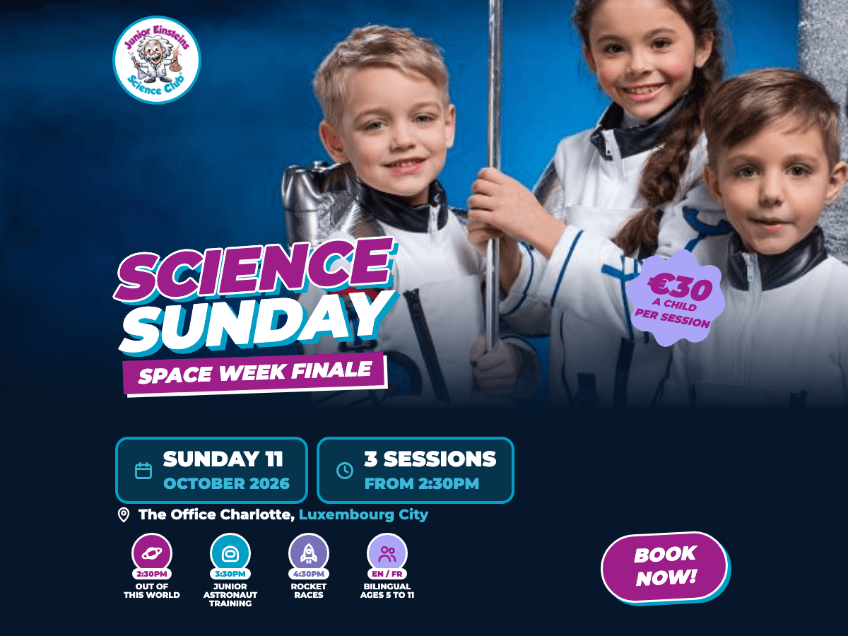 Science Sunday: Rocket Races