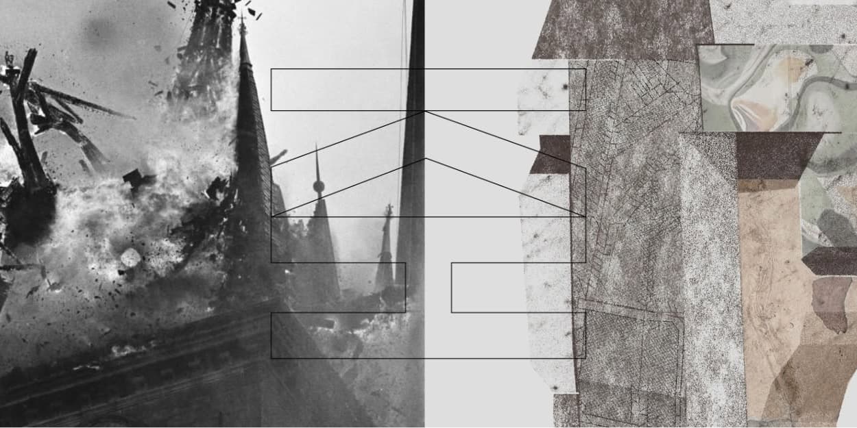 Opening of the exhibition Ruin Echoes and the Project Room Graue Strömung - 1