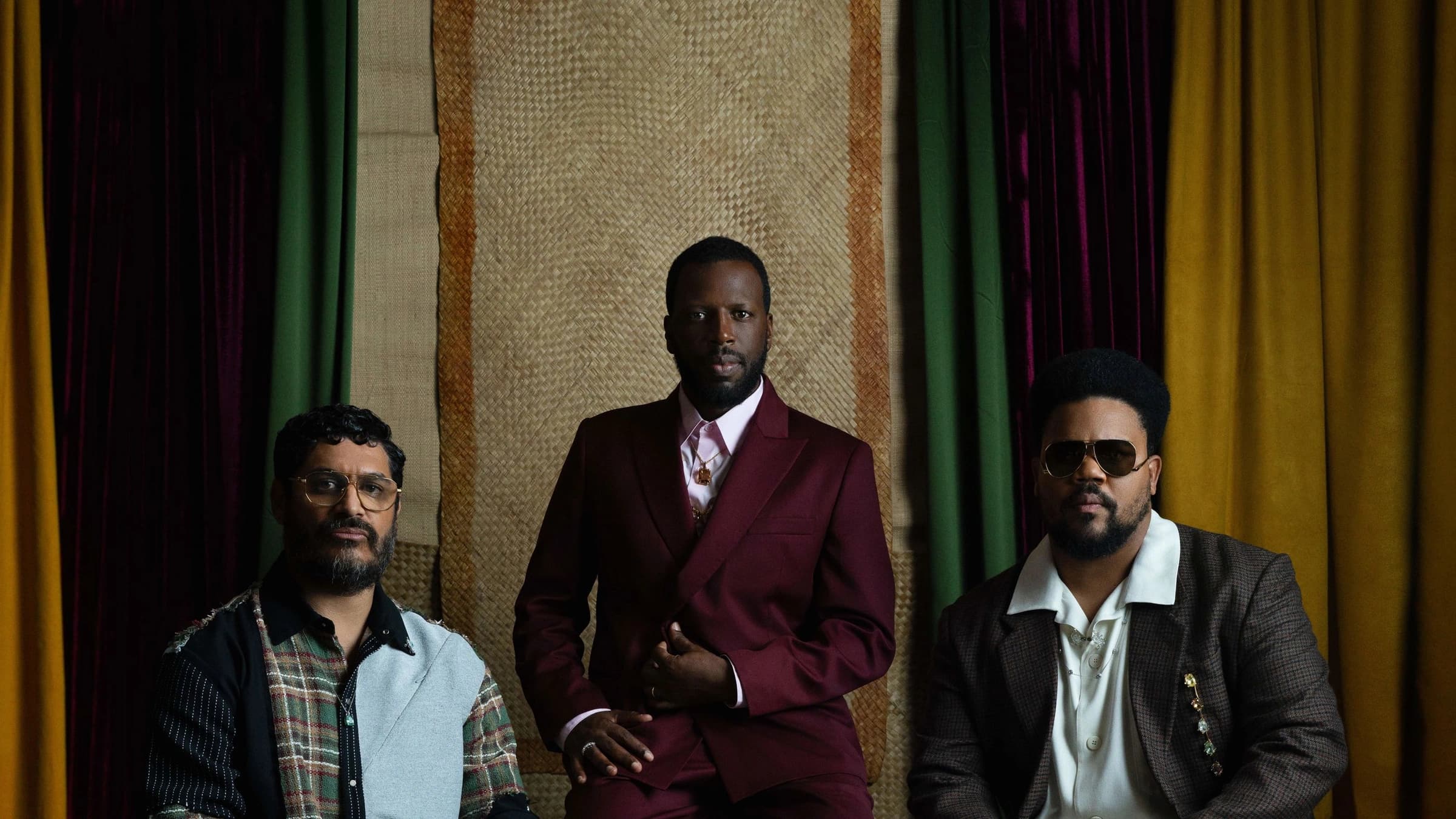 Concours - Concert Criolo, Amaro & Dino - Philharmonie